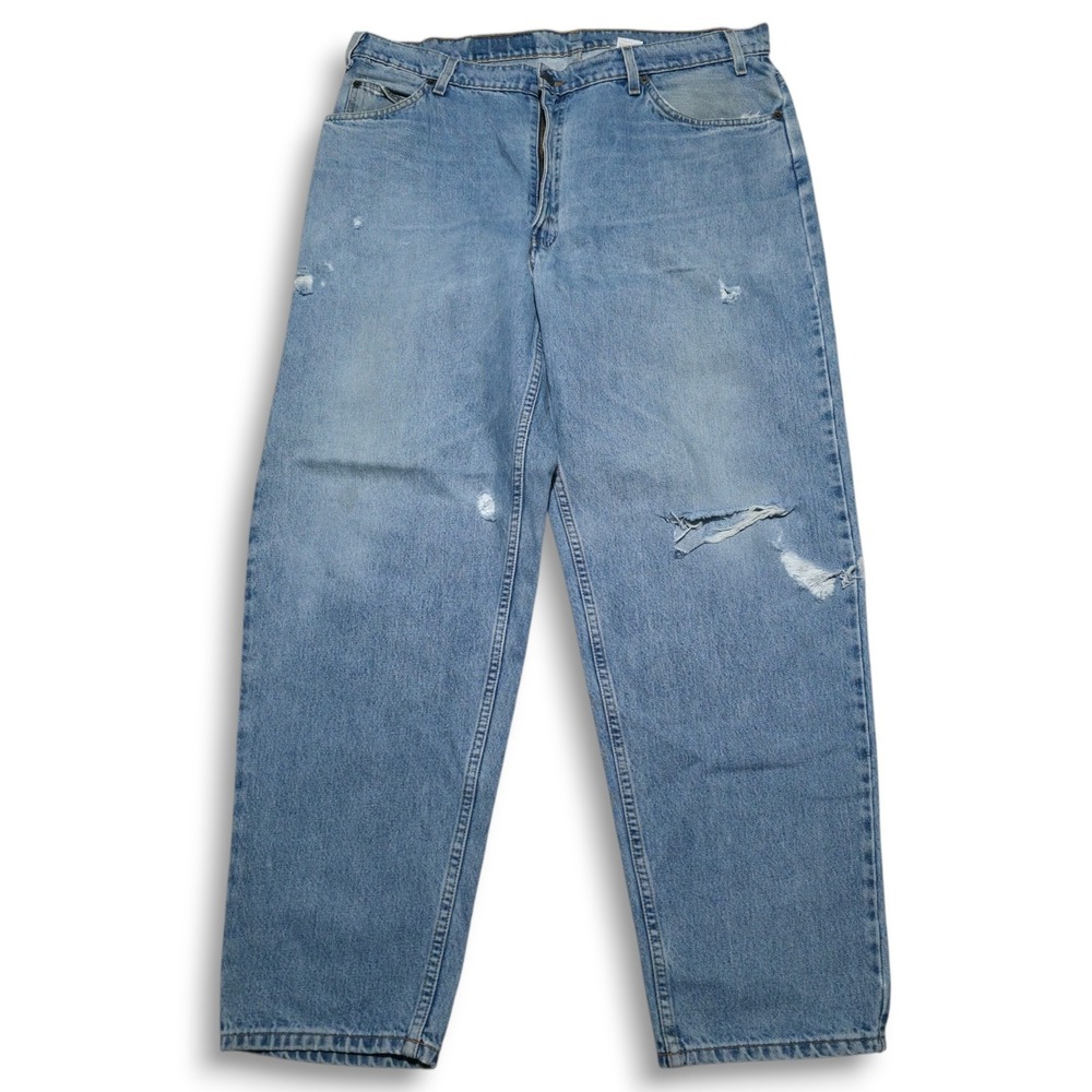 Vintage Levi's 560 Jeans Mens *Fits 38 x‎ 31 Blue Orange Tab Loose Fit Tapered